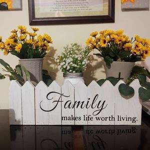 Farmhouse Style Flower Box